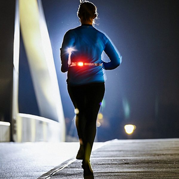 Waist bag with LED lighting - 103 - 251261 - Image 4