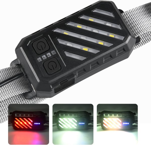 Waist bag with LED lighting - 103 - 251261 - Image 3