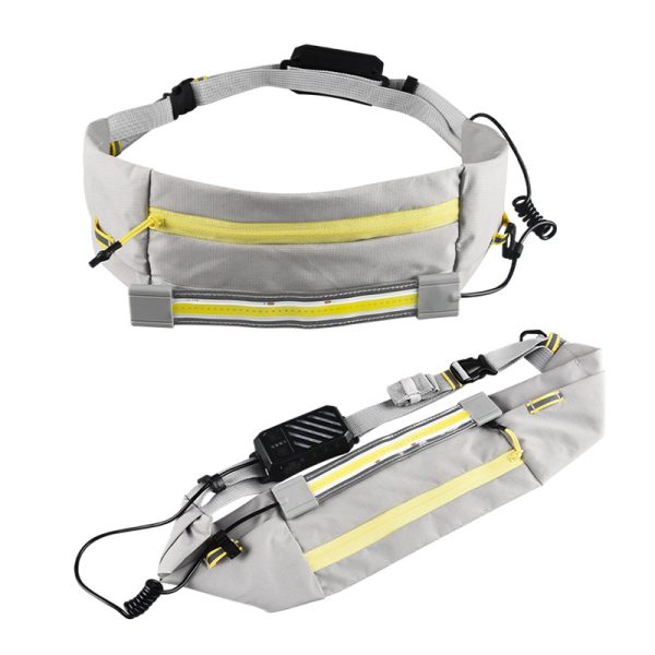 Waist bag with LED lighting - 103 - 251261