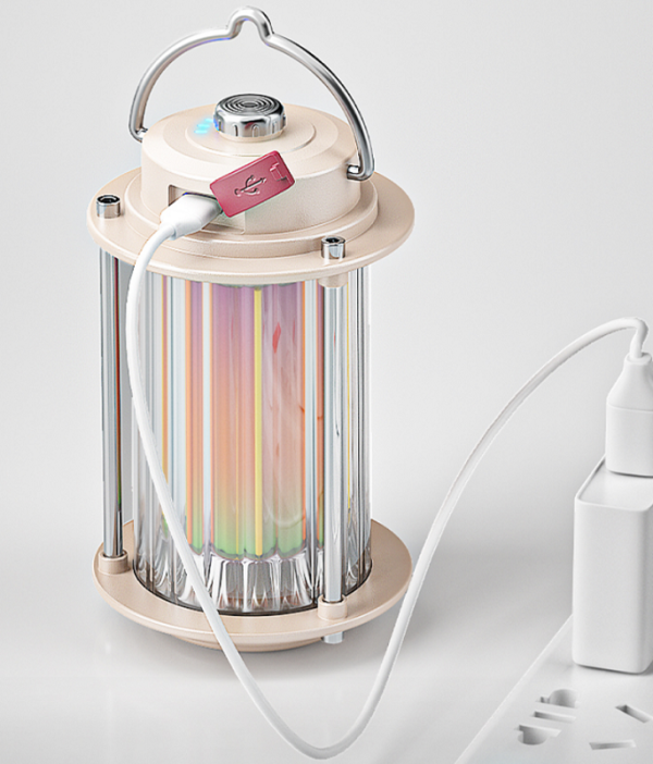 Rechargeable LED lantern and pendant lamp - 6611-2 - 251407 - Image 2