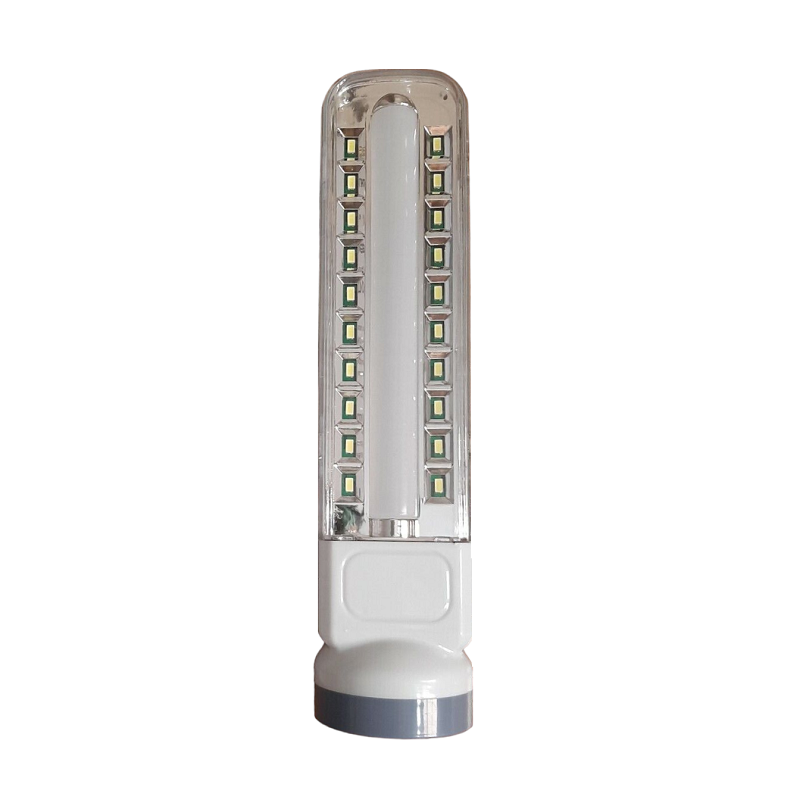 Επαναφορτιζόμενος φακός LED έκτακτης ανάγκης με ηλιακό πάνελ – 6661 – 251445 Κωδικός: 251445
