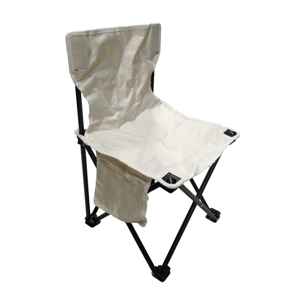 Foldable Camping Chair - 1001m - 270751 - Light Beige