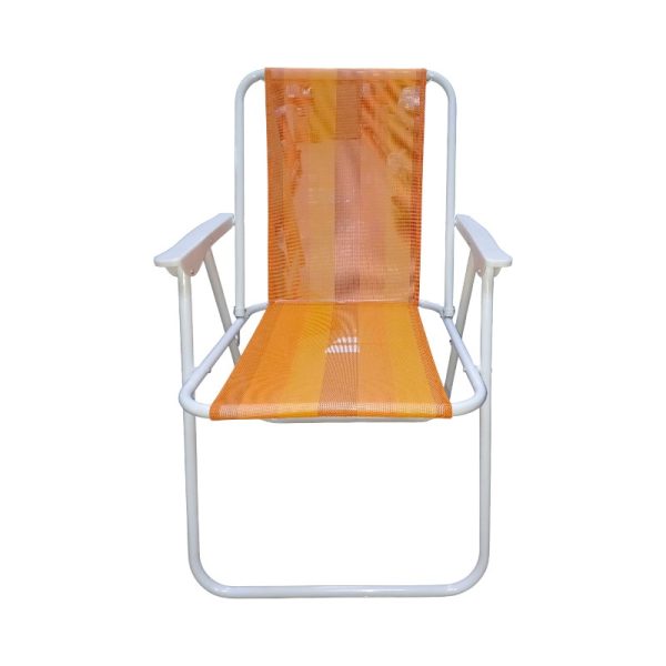 Foldable Camping Chair - 1215TSL - 270843 - Yellow