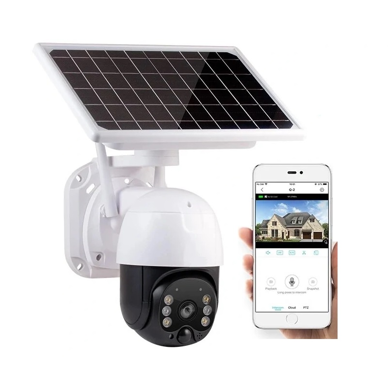 Ηλιακή κάμερα ασφαλείας IP – Solar Security Camera – Q2 – WiFi – 322077 Κωδικός: 322077