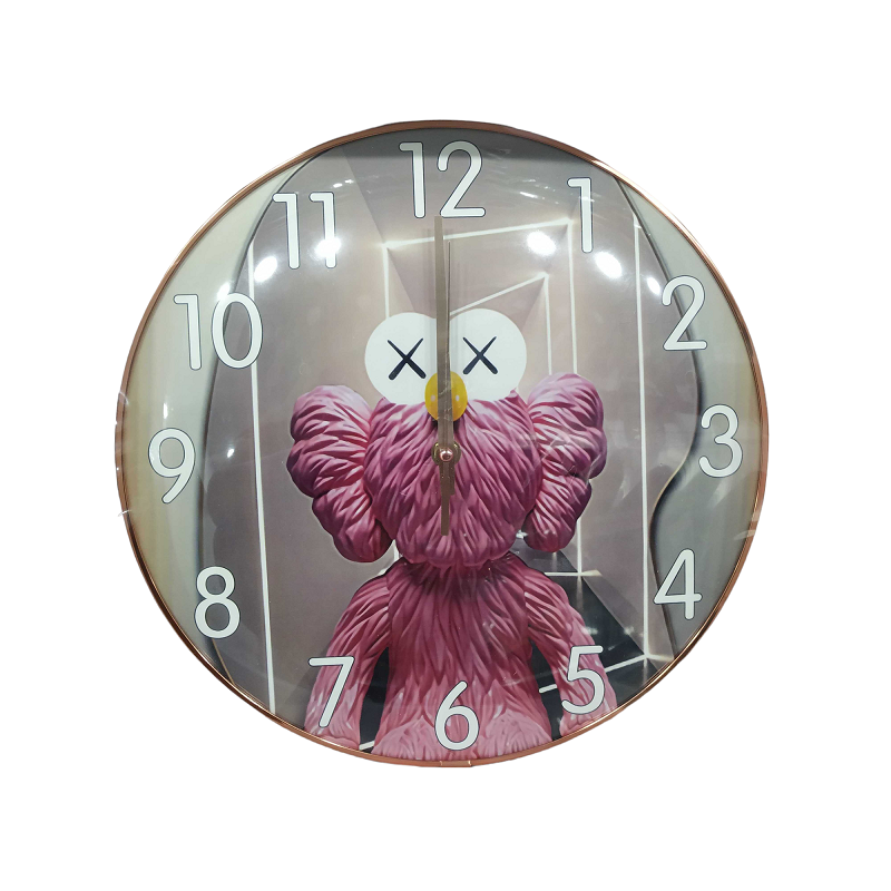 Ρολόι τοίχου – FHS-B630-1 – 505077 – Pink Κωδικός: 505077_pi