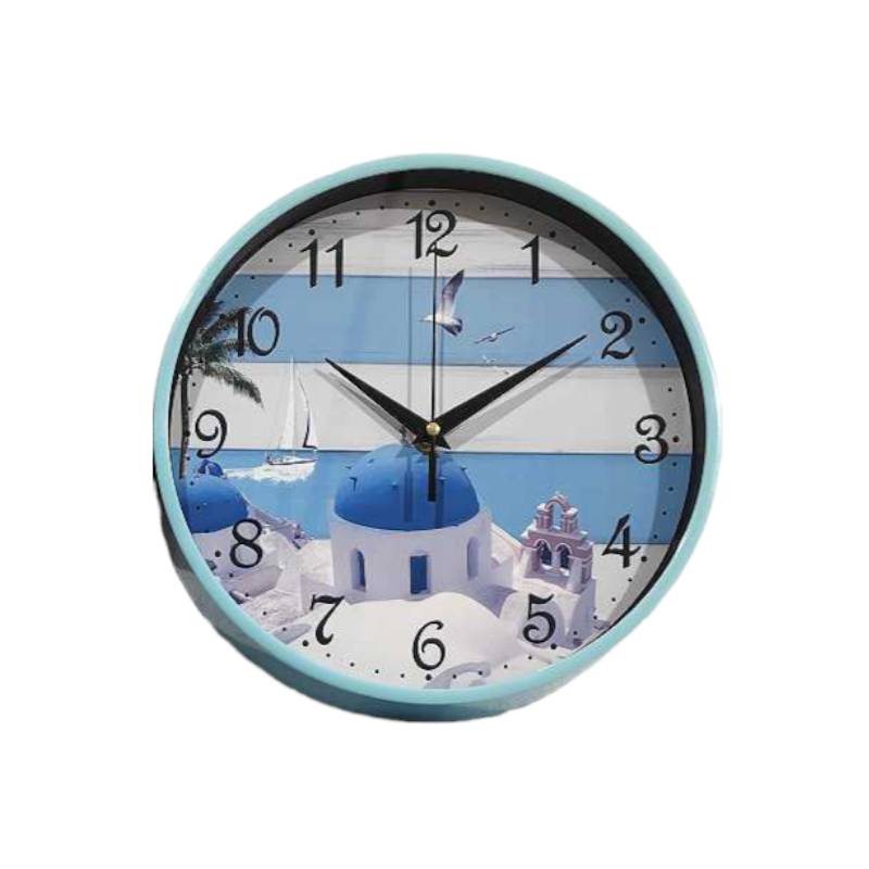 Ρολόι τοίχου – FHS-528-33 – 505152 – Blue Κωδικός: 505152_bl