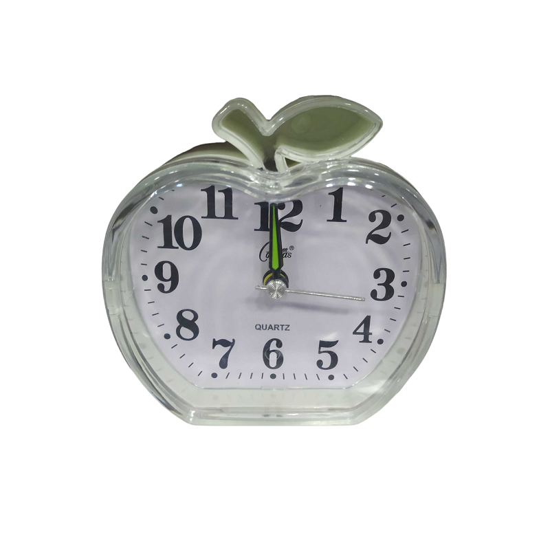 Επιτραπέζιο ρολόι – Ξυπνητήρι – XHY-613A – 606131 – White Κωδικός: 606131_w