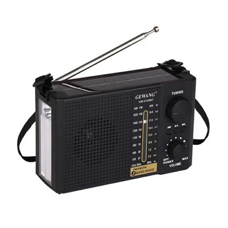 Επαναφορτιζόμενο ραδιόφωνο – EW-2128BT – 617118 Κωδικός: 617118