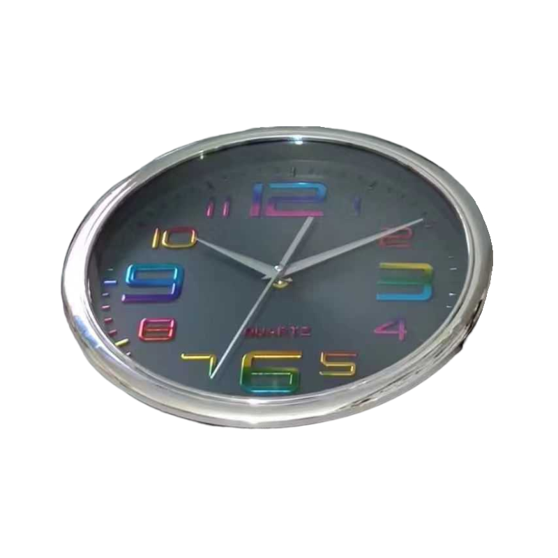 Ρολόι τοίχου – XH-730DC – 687306 – Black Κωδικός: 687306_b