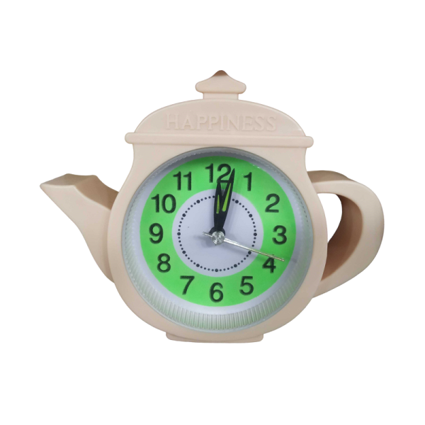 Table Clock - Alarm clock - HA -668y - 866680 - Pink