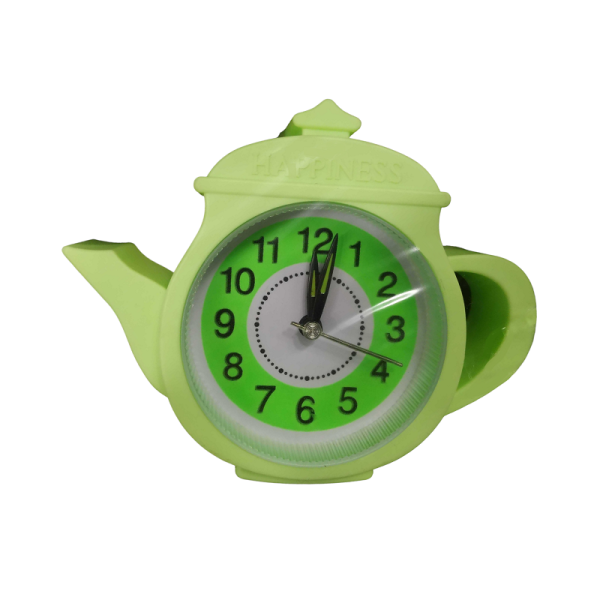 Table Clock - Alarm - HA -668Y - 866680 - Green