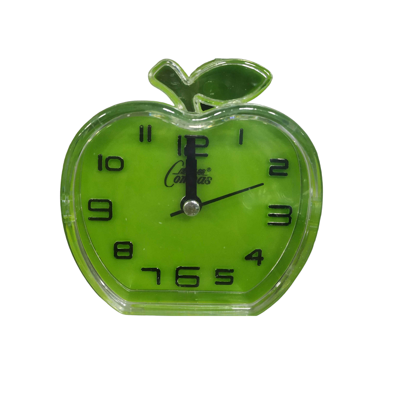 Επιτραπέζιο ρολόι – Ξυπνητήρι – 613 – 906137 – Green Κωδικός: 906137_g