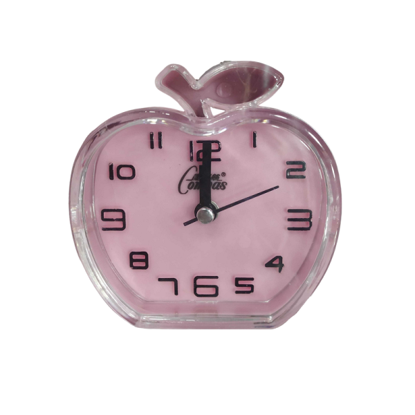 Table Clock - Alarm Clock - 613 - 906137 - Pink