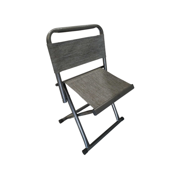 Folding fishing chair - 1505 - 100007 - Gray