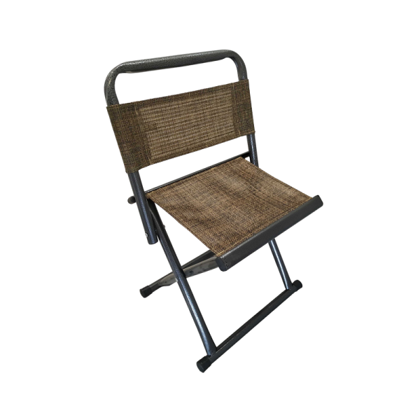 Folding fishing chair - 1505 - 100007 - Brown