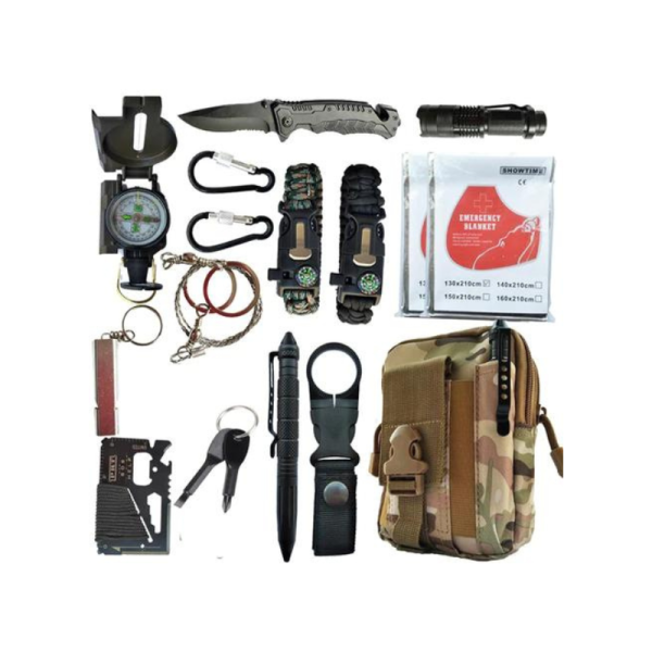 Survival Kit with Bag - LL -11 - 270782