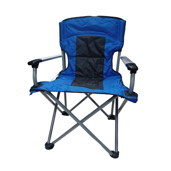 Foldable Camping Chair - 1335 - 271055 - Blue