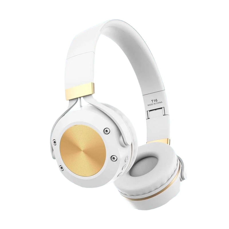 Ασύρματα ακουστικά – Headphones – Τ16 – 540160 – White Κωδικός: 540160_w