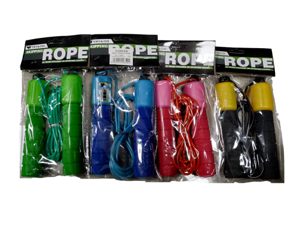 Gym rope with meter - 3460 - 556649 - Image 3