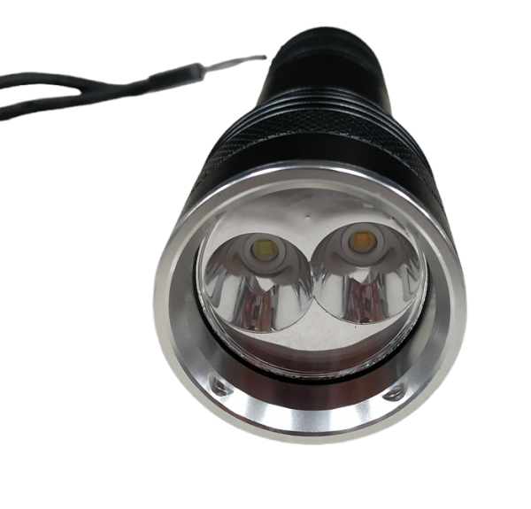 Επαναφορτιζόμενος καταδυτικός φακός LED - XL-20 - 200217 - Image 3