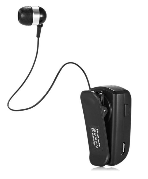 Ασύρματο ακουστικό Bluetooth - F-V3 - Fineblue - 700369 - Black - Image 2