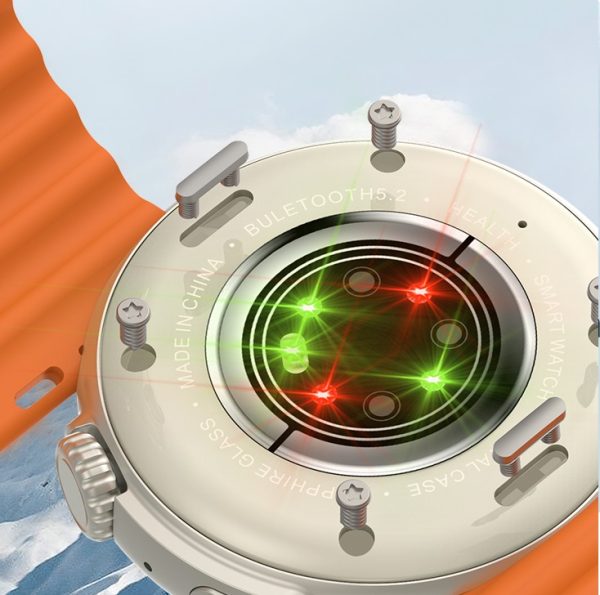 Smartwatch - Z78 UItra - 880266 - Orange - Image 2