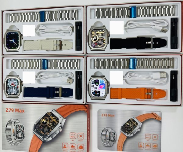 Smartwatch - Z79 Max - 065080 - Grey - Image 6
