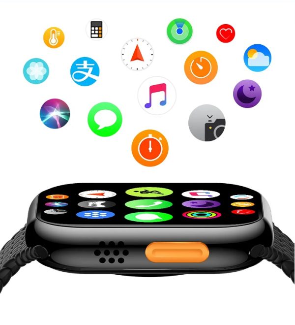 Σετ Smartwatch με 2 λουράκια - Z81 Pro Max - 880372 - Colorful - Image 2