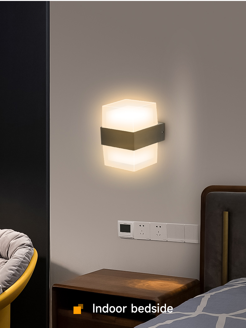 Επιτοίχιο φωτιστικό LED - Απλίκα - Warm White - 1005 - 941112