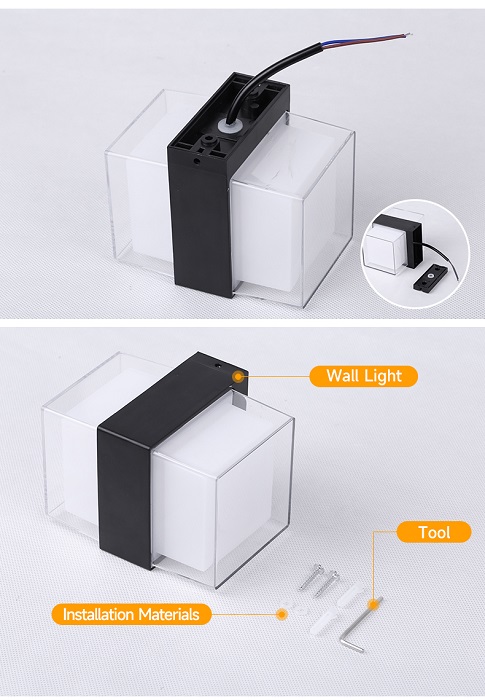 Επιτοίχιο φωτιστικό LED - Απλίκα - Warm White - 1005 - 941112 Επιτοίχιο φωτιστικό LED - Απλίκα - Warm White - 1005 - 941112
