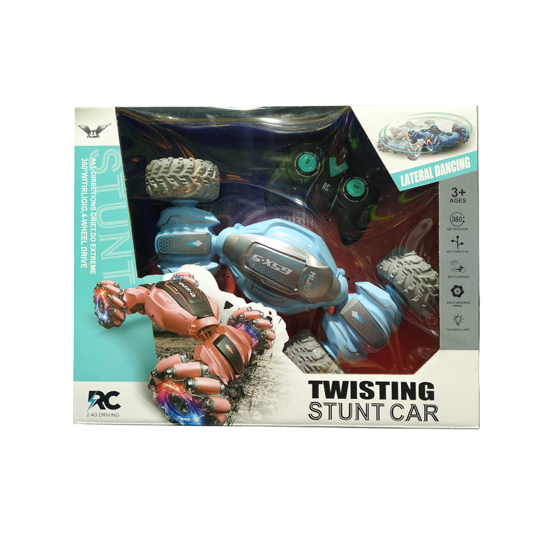 Τηλεκατευθυνόμενο αυτοκίνητο – Twisting – 161111 – Blue Κωδικός: 161111_bl