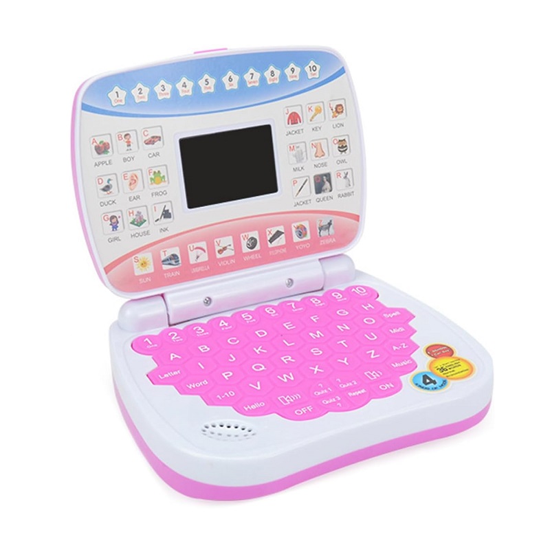 Παιδικό εκπαιδευτικό Laptop – 16335-5 – 161219 – Pink Κωδικός: 161219_pi