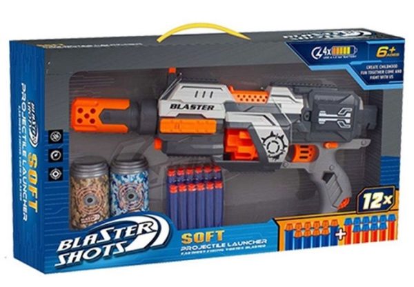 Παιδικό όπλο στόχου - Soft Gun - 161354 - Image 2
