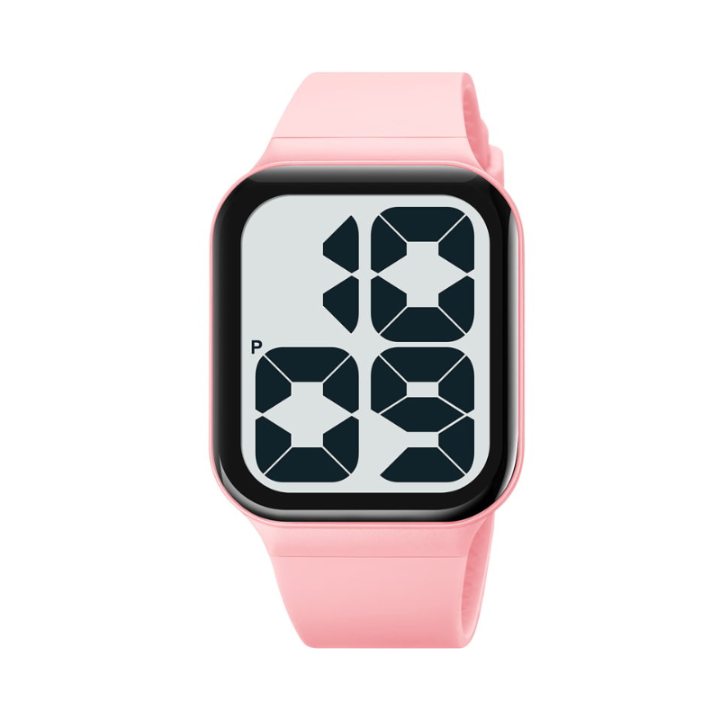 Ψηφιακό ρολόι χειρός – Skmei – 1995 – Pink/White Κωδικός: 219956_piw
