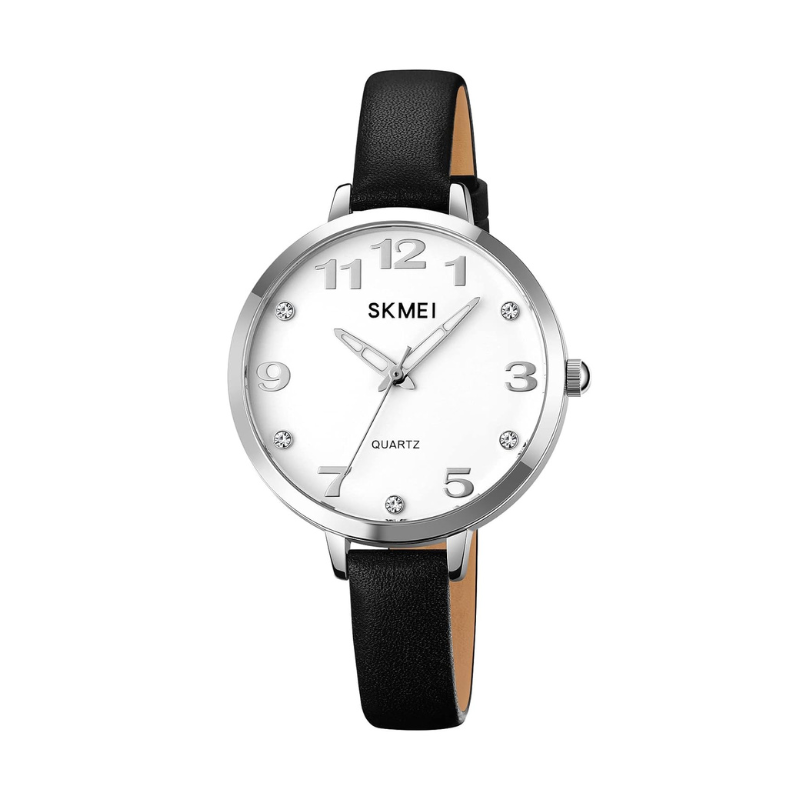 Αναλογικό ρολόι χειρός – Skmei – 2028 – Black/Silver Κωδικός: 220280_bs