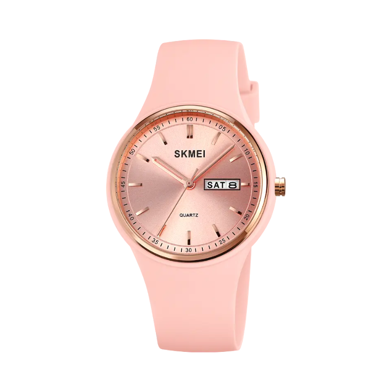 Αναλογικό ρολόι χειρός – Skmei – 2057 – Pink Κωδικός: 220570_pi