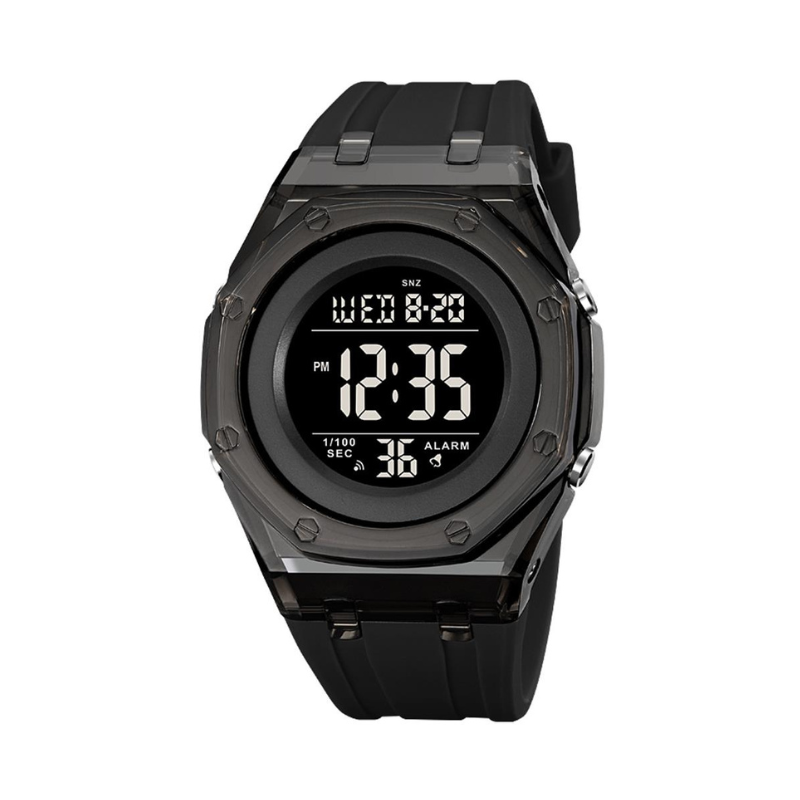 Ψηφιακό ρολόι χειρός – Skmei – 2063 – Black Κωδικός: 220631_b