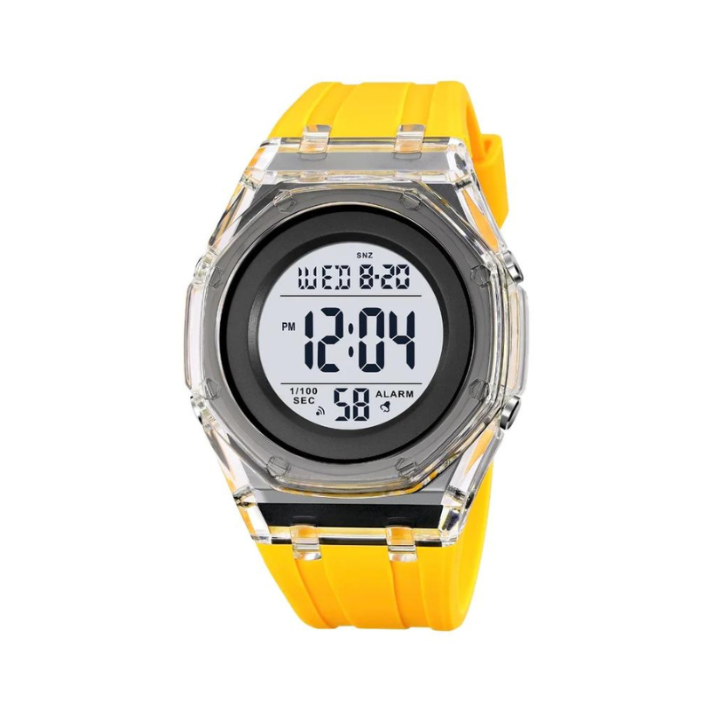 Ψηφιακό ρολόι χειρός – Skmei – 2063 – Yellow Κωδικός: 220631_y