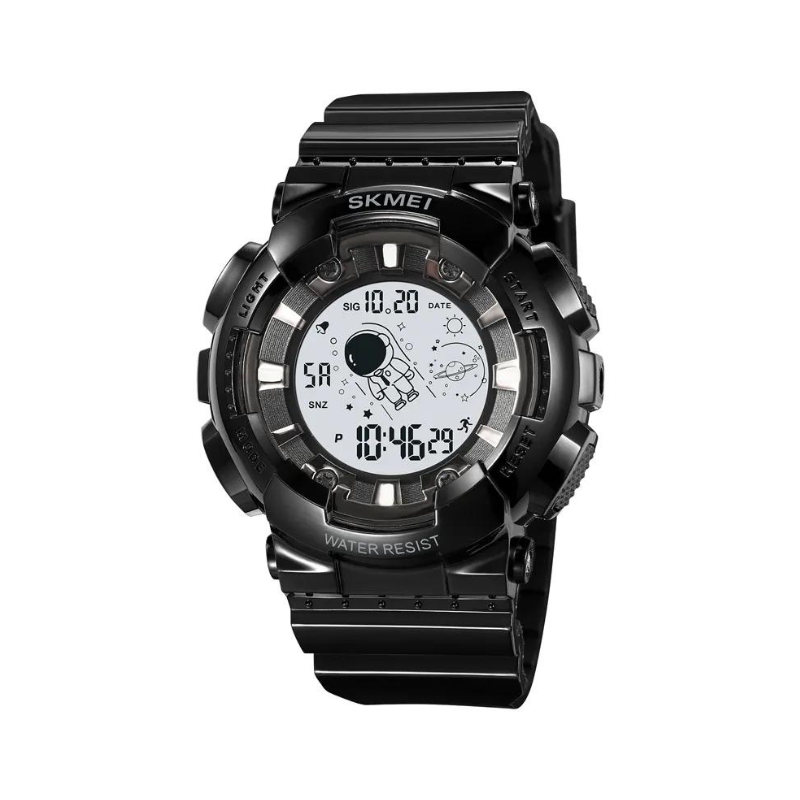 Ψηφιακό ρολόι χειρός – Skmei – 2035 – Black/White Κωδικός: 220358_bw