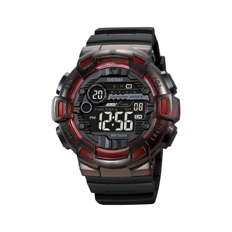 Ψηφιακό ρολόι χειρός – Skmei – 2110 – Black/Orange Κωδικός: 221102_bo