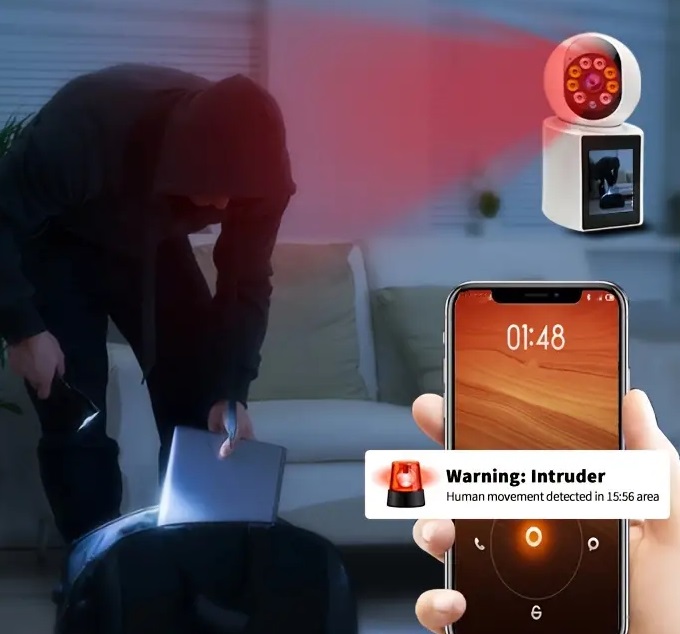 Κάμερα ασφαλείας IP με monitor - Security Camera - 310340 Κάμερα ασφαλείας IP με monitor - Security Camera - 310340