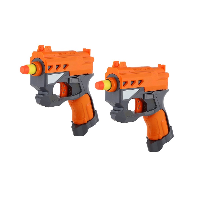 Παιδικό όπλο στόχου με αξεσουάρ – Soft Gun – 2pcs – 999-20 – 345192 Κωδικός: 345192