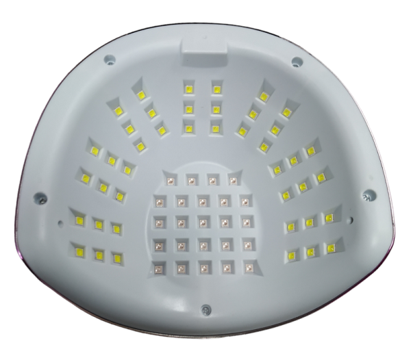 Φουρνάκι νυχιών UV/LED - 72LED - SUNQY01PRO - 268W - 910228 - Pink/Gold - Image 2