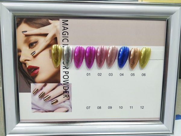 Σκόνη νυχιών Nail Art - Mirror effect - 910617 - Image 2