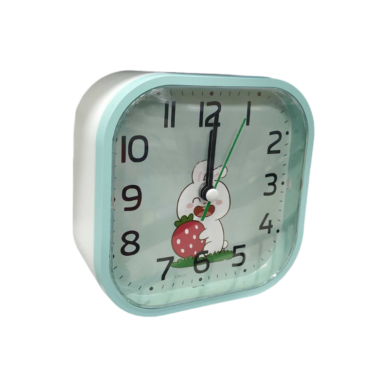 Παιδικό επιτραπέζιο ρολόι – Ξυπνητήρι – YX-OS023 – 000238 – Green Κωδικός: 000238_YX_g