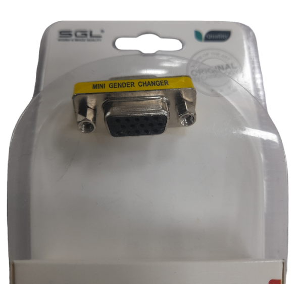 Image/sound adapter - VGA Female in VGA Female - 6045 - 098418 - Image 2