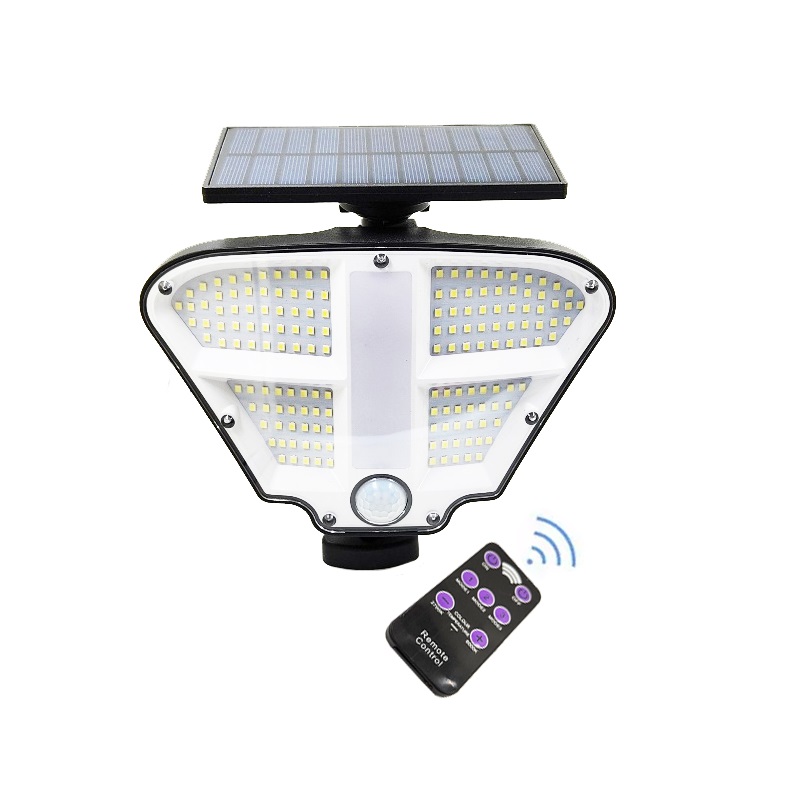 Ηλιακός προβολέας LED με αισθητήρα κίνησης – ZB-160-15 – 872000 Κωδικός: 872000