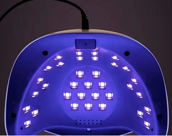 Φουρνάκι νυχιών UV/LED - VKN - SUNS16 - 168W - 582471 - Pink - Image 2
