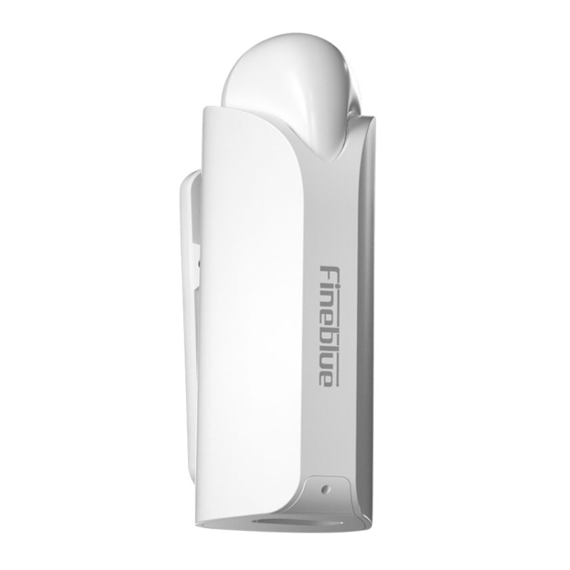 Ασύρματο ακουστικό Bluetooth με θήκη φόρτισης – F5 Pro – Fineblue – 700055 – White Κωδικός: 700055_w