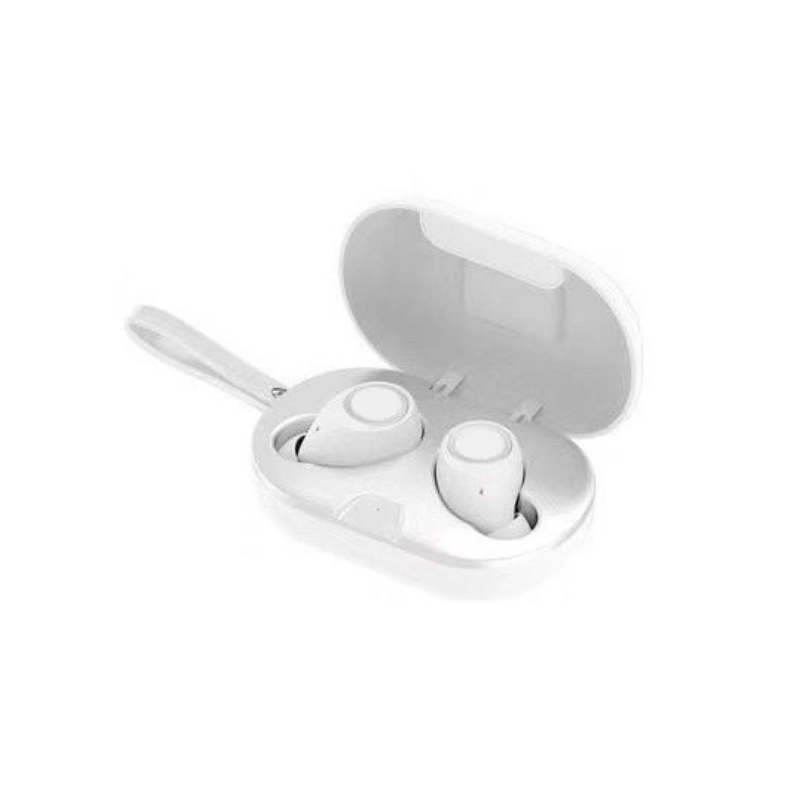 Ασύρματα ακουστικά με θήκη φόρτισης – TWS-M8 – 881186 – White Κωδικός: 881186_w